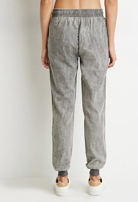Forever 21 CONTEMPORARY Mid Rise- Denim Joggers