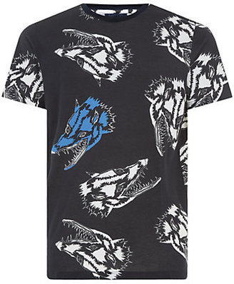 Lanvin Angry Wolf T-Shirt