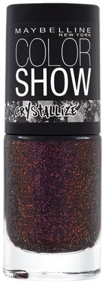 Maybelline Color Show Crystallize Nail Polish - Red Excess