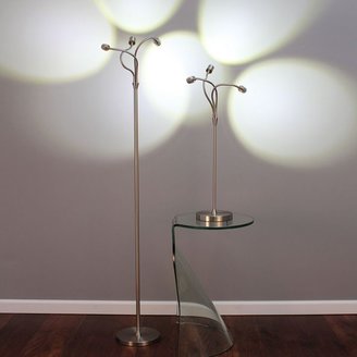 Lumisource triflex led floor lamp