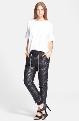 Alexander Wang T by Quilted Track Pants