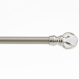 JCPenney MarthaWindowTM Scepter 1" Curtain Rod – Antique Nickel