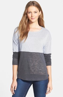 Olivia Moon Colorblock Sweater