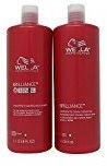 Wella Brilliance Shampoo & Conditioner Coarse Colored Hair,Liter Duo 33.8 oz