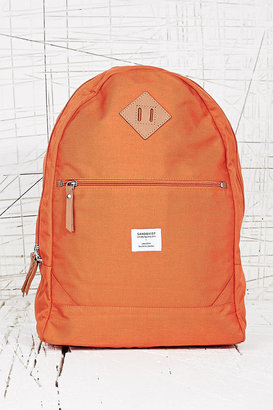SANDQVIST Enzo Canvas Backpack in Orange