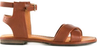 Chie Mihara crisscross front sandals