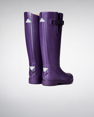 Hunter Women's Balmoral Equestrian Adjustable Neoprene Wellington Boots