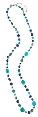 Marks and Spencer M&s Collection Assorted Czech Glass Long Necklace