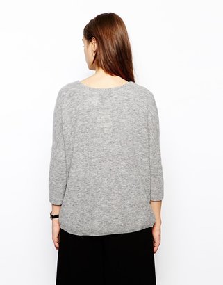 BZR Mohair Jumper in Boxy Fit
