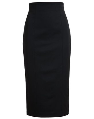 Velvet Heart OLYMPIA LE-TAN Wool Pencil Skirt with