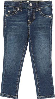 7 For All Mankind The Skinny Jeans-Blue
