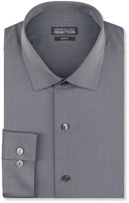 Kenneth Cole Reaction Slim-Fit Solid Dress Shirt