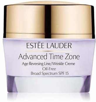 Estee Lauder Advanced Time Zone Age Reversing Line/Wrinkle Creme Oil-Free SPF 15