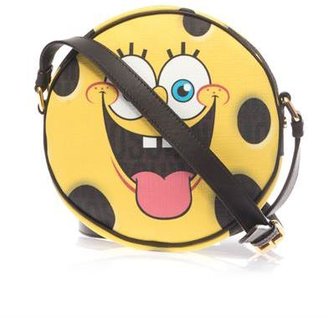 Moschino SpongeBob leather cross-body bag