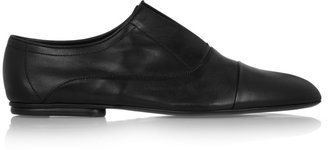 Calvin Klein Collection Remi leather loafers