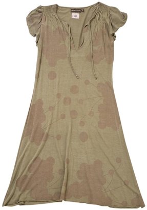 Antik Batik Khaki Dress