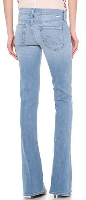 Mother The Runaway Skinny Flare Jeans