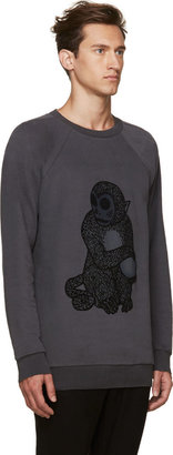 Paul Smith Asphalt Monkey Sweatshirt