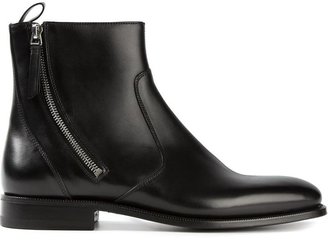 Givenchy zipped ankle boots
