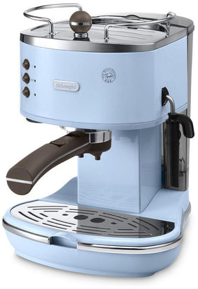 De'Longhi Delonghi - Vintage Icona Espresso Coffee Machine - ECOV310 - Azure Blue