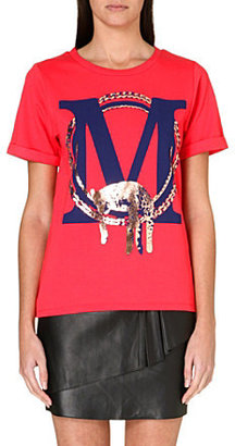 Maje M-print t-shirt