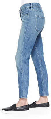 Vince Mason Slim Cropped Jeans, Maritime