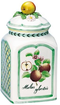 Villeroy & Boch French garden charm storage jar, 3.20l