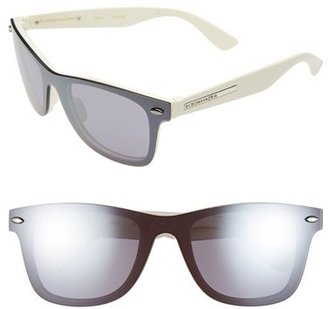 BCBGMAXAZRIA 53mm Rimless Sunglasses