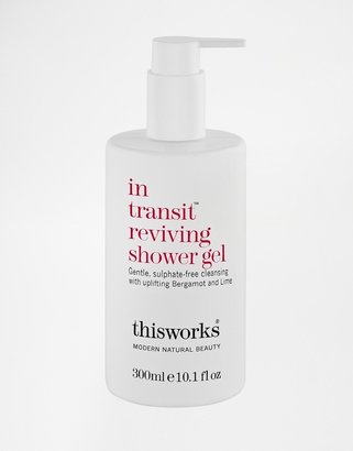thisworks® this works This Works In Transit Reviving Shower Gel 300ml