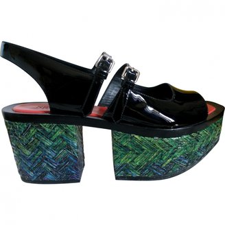 Kenzo Multicolour Patent leather Sandals