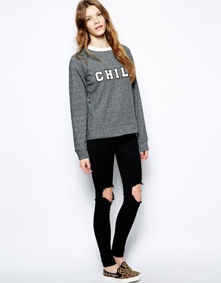 Sauce Chill Fleece Sweatshirt