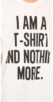 Moschino Nothing More Cotton Tee
