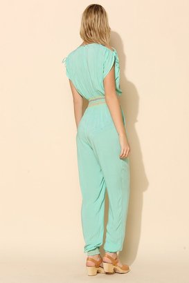 6 Shore Road Embroidered Jumpsuit