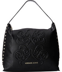 Versace Jeans Embossed Hobo Hobo Handbags