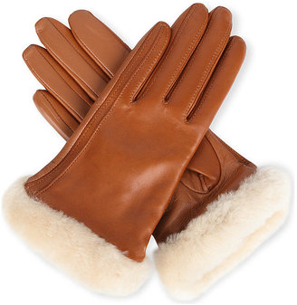 UGG Classic smart leather gloves