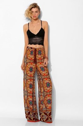 Urban Outfitters Staring At Stars Medallion Wide-Leg Pant