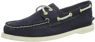 Sperry Women's A/O 2-Eye Suede Lace-Up Flats