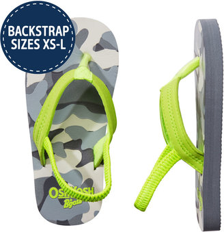 Osh Kosh OshKosh Camo Flip Flops
			
				
				
					[div class="add-to-hearting" ]
						
							[input type="checkbox" name="hearting" id="888737043480-pdp" data-product-id="V_OKS15FF102" data-color="Color" data-unhearting-href="/on/demandware.store/Sites-Carters-Site/default/Hearting-UnHeartProduct?pid=888737043480" data-hearting-href="/on/demandware.store/Sites-Carters-Site/default/Hearting-HeartProduct?pid=888737043480&page=pdp" /]
							
						[label for="888737043480-pdp"][/label]
					[/div]