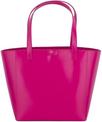 House of Fraser Paper Thinks Red large leather tote bag