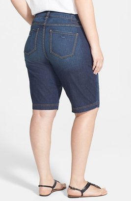 Jag Jeans 'Jackson' Stretch Denim Bermuda Shorts (Plus Size)