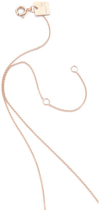 ginette_ny Mini Bow Necklace