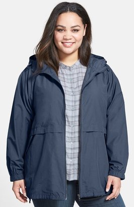 Eileen Fisher Hooded Anorak (Plus Size)