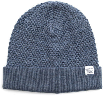 Norse Projects Merinos Grey Bubble Beanie