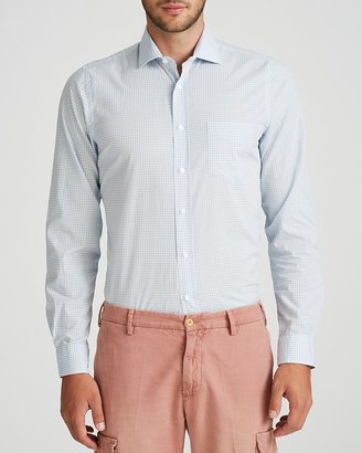 Gant Gingham Check Button Down Shirt - Slim Fit