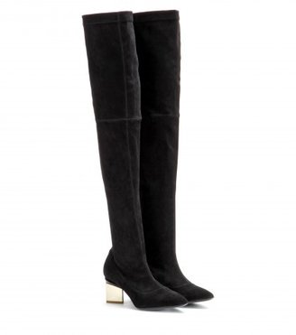 Nicholas Kirkwood Suede Over-the-knee Boots