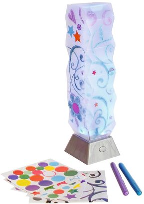 Crayola Creations Make Your Own Glow Lamp
