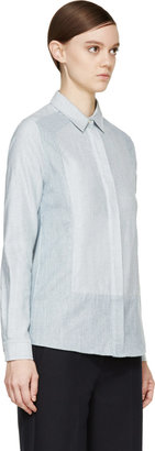 Surface to Air Blue Panelled Ida Shirt