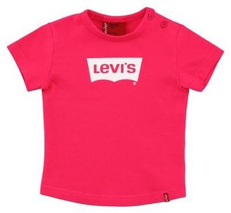 Levi's mia short-sleeved stretch jersey t-shirt