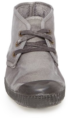 Cienta Canvas Lace-Up High Top (Toddler, Little Kid & Big Kid)