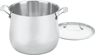 Cuisinart Contour 12-qt. Stainless Steel Stock Pot with Lid